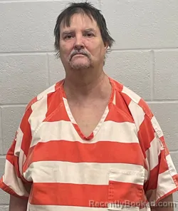 Mugshot of Ronnie Gene Coplen booked in Fulton County, Indiana on August 17, 2026