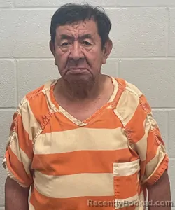 Mugshot of DANIEL DELGADILLO VARGAS booked in Fulton County, Indiana on July 29, 2026