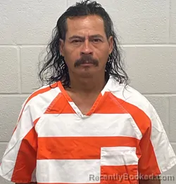 Mugshot of ELIUD DIAZ CRUZ booked in Fulton County, Indiana on July 21, 2026