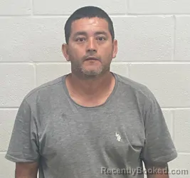 Mugshot of Evelio Rafael Deavila Contreras booked in Fulton County, Indiana on September 3, 2026