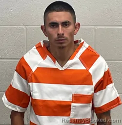 Mugshot of JOSE IVAN FUENTES MORAN booked in Fulton County, Indiana on July 28, 2026
