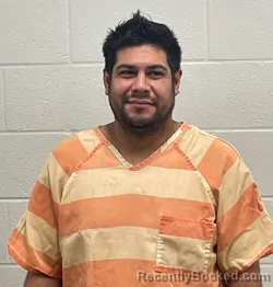 Mugshot of MARIO ERNESTO FIGUEROA booked in Fulton County, Indiana on July 21, 2026