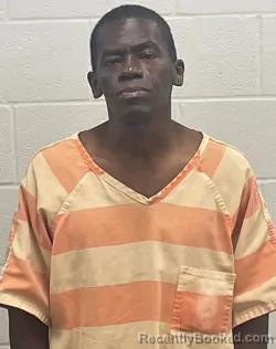 Mugshot of Charles Darnell Greer booked in Fulton County, Indiana on August 12, 2026