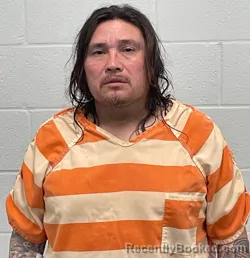 Mugshot of Doby Gonzales booked in Fulton County, Indiana on September 8, 2026