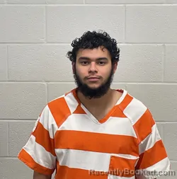 Mugshot of Fredy Garcia Rodriguez booked in Fulton County, Indiana on August 1, 2026