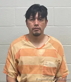 Mugshot of Francisco Gutierrez Lopez booked in Fulton County, Indiana on September 7, 2026