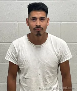 Mugshot of Henry Gomez Guzman booked in Fulton County, Indiana on September 3, 2026
