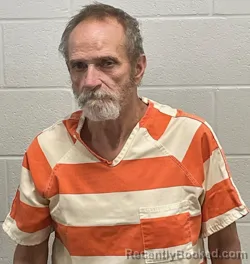 Mugshot of HOWARD GRANT booked in Fulton County, Indiana on July 17, 2026