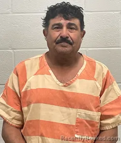 Mugshot of Juan Gomez Perez booked in Fulton County, Indiana on August 11, 2026