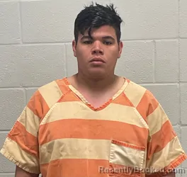 Mugshot of JESUS ALBERTO GONZALEZ MENDEZ booked in Fulton County, Indiana on July 25, 2026