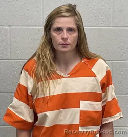 Mugshot of Kayla Brianne Graham booked in Fulton County, Indiana on September 10, 2026