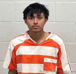Mugshot of LEONARDO RAUL GOMEZ MENDOZA booked in Fulton County, Indiana on July 27, 2026