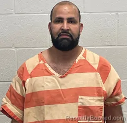 Mugshot of Mohamed Guelad booked in Fulton County, Indiana on September 10, 2026