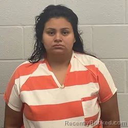 Mugshot of ORBELINDA GODOY MALDONADO booked in Fulton County, Indiana on July 26, 2026