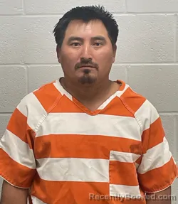 Mugshot of Osmar Garcia Carranza booked in Fulton County, Indiana on August 11, 2026