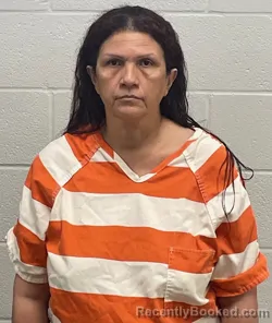 Mugshot of Ornella Judith Gonzalez Diaz booked in Fulton County, Indiana on September 12, 2026