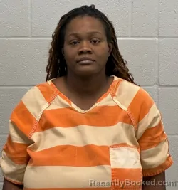 Mugshot of Paris Lace Givens booked in Fulton County, Indiana on July 29, 2026