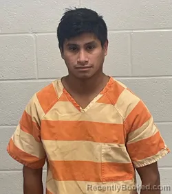 Mugshot of Ronal Gomez Reyes booked in Fulton County, Indiana on September 11, 2026