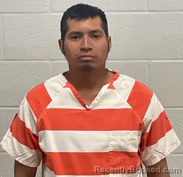 Mugshot of GERARDO HERNANDEZ HERNANDEZ booked in Fulton County, Indiana on July 21, 2026