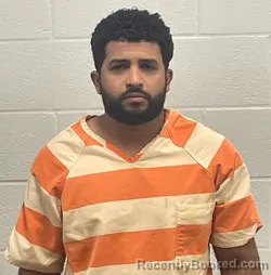 Mugshot of Moises Hernandez Herrera booked in Fulton County, Indiana on October 4, 2026
