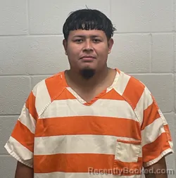 Mugshot of Rudy Hernandez booked in Fulton County, Indiana on September 7, 2026