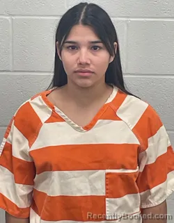 Mugshot of Yuliex Alejandra Hernandez Rojas booked in Fulton County, Indiana on September 6, 2026