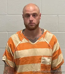 Mugshot of Andrew James Johnson booked in Fulton County, Indiana on August 2, 2026
