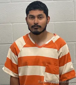 Mugshot of Brihant Juarez Gaytan booked in Fulton County, Indiana on October 24, 2026