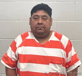 Mugshot of Israel Juarez Zepeda booked in Fulton County, Indiana on October 5, 2026