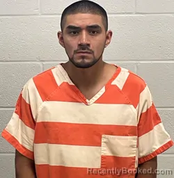 Mugshot of MARCO JIMENEZ OLIVER booked in Fulton County, Indiana on July 28, 2026