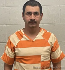 Mugshot of Abraham Lopez Reyes booked in Fulton County, Indiana on October 9, 2026