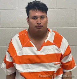 Mugshot of CARLOS LOPEZ ESPINOZA booked in Fulton County, Indiana on July 23, 2026