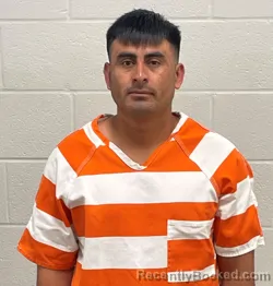 Mugshot of Elmer Luna Vazquez booked in Fulton County, Indiana on August 1, 2026
