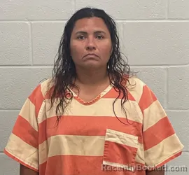 Mugshot of Jovita Lopez Balbuena booked in Fulton County, Indiana on September 11, 2026