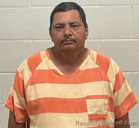 Mugshot of MIGUEL ANGEL LEON GARCIA booked in Fulton County, Indiana on July 21, 2026