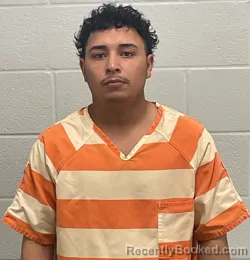 Mugshot of RODIN AMILCAR LOPEZ MELGAR booked in Fulton County, Indiana on July 25, 2026