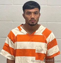 Mugshot of Wilson Lopez Urias booked in Fulton County, Indiana on September 10, 2026
