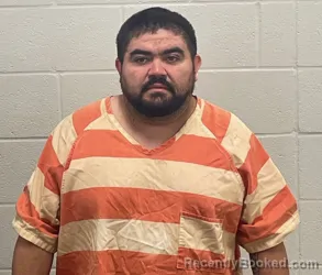 Mugshot of Antonio Martinez Diaz booked in Fulton County, Indiana on September 11, 2026