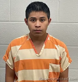 Mugshot of Elias Marquirez Ramos booked in Fulton County, Indiana on August 18, 2026