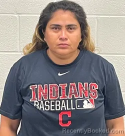 Mugshot of Elvia Morataya Lemus booked in Fulton County, Indiana on September 3, 2026