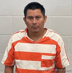 Mugshot of Fernando Moran Y Moran booked in Fulton County, Indiana on August 24, 2026