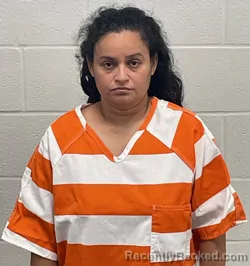Mugshot of Ingris Olivia Mercado booked in Fulton County, Indiana on September 9, 2026