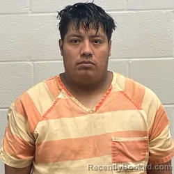 Mugshot of Juan Mendoza Lopez booked in Fulton County, Indiana on October 26, 2026