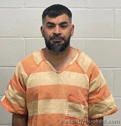 Mugshot of Jose Medina Flores booked in Fulton County, Indiana on August 25, 2026