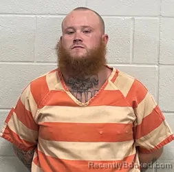 Mugshot of Joshua Jeffery Allen Mounce booked in Fulton County, Indiana on August 16, 2026