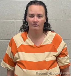 Mugshot of JESSICA PAIGE MCCOY booked in Fulton County, Indiana on July 17, 2026