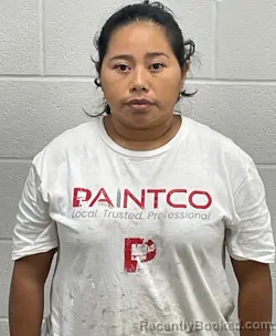 Mugshot of Magaly Mejia De Mendez booked in Fulton County, Indiana on September 3, 2026