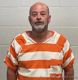 Mugshot of Michael A Mollencupp booked in Fulton County, Indiana on August 6, 2026