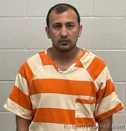 Mugshot of Shakhobiddin Mukhammadkulov booked in Fulton County, Indiana on October 26, 2026