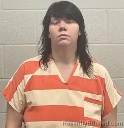 Mugshot of Shadara Myers booked in Fulton County, Indiana on August 12, 2026